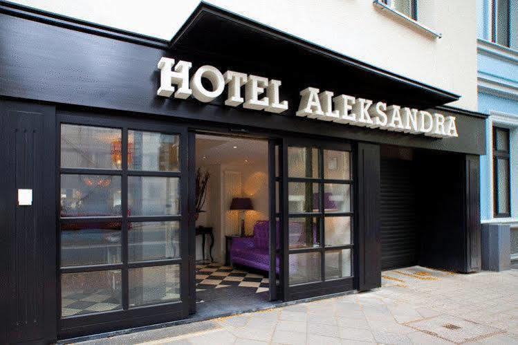 Hotel Aleksandra Düsseldorf Exteriér fotografie